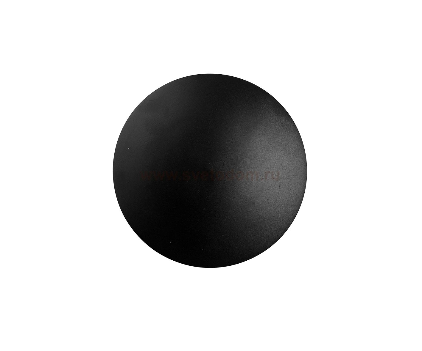 Kink Light 2400,19 Светильник Затмение черный d16 Led 7W (4000K) IP65