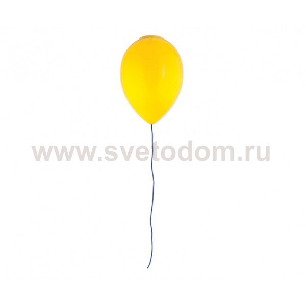 Светильник ШАРИК желтый d19 h27 E14 1*40W Kink light 3217-1,03