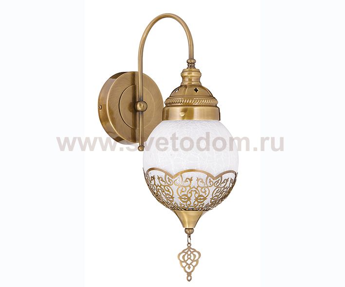 Светильник бра антик d-25 h-37 E27 1*60W Kink light 4170/1.A