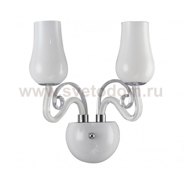 Светильник бра МАТРИКС 2 плафона w35*27 H23 E14 2*40w Kink light 4420