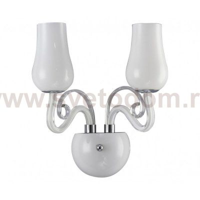 Светильник бра МАТРИКС 2 плафона w35*27 H23 E14 2*40w Kink light 4420