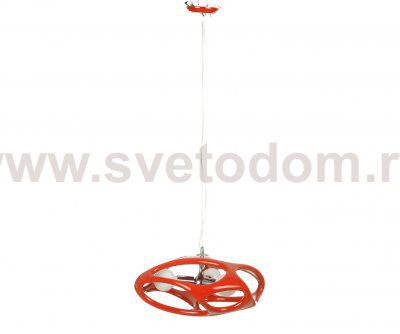 Подвесной светильник ТИМОН красный D50 H120 E27 3*15w (лампами не комплектуется) Kink light 5333,06