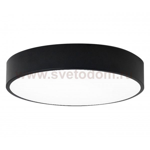 054100,19 Светильник Медина черная d100 h10 Led 140W (4000K) Kink light