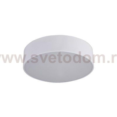 Kink Light 05525,01 Светильник Медина белый d25 h6,5 Led 20W (4000K)