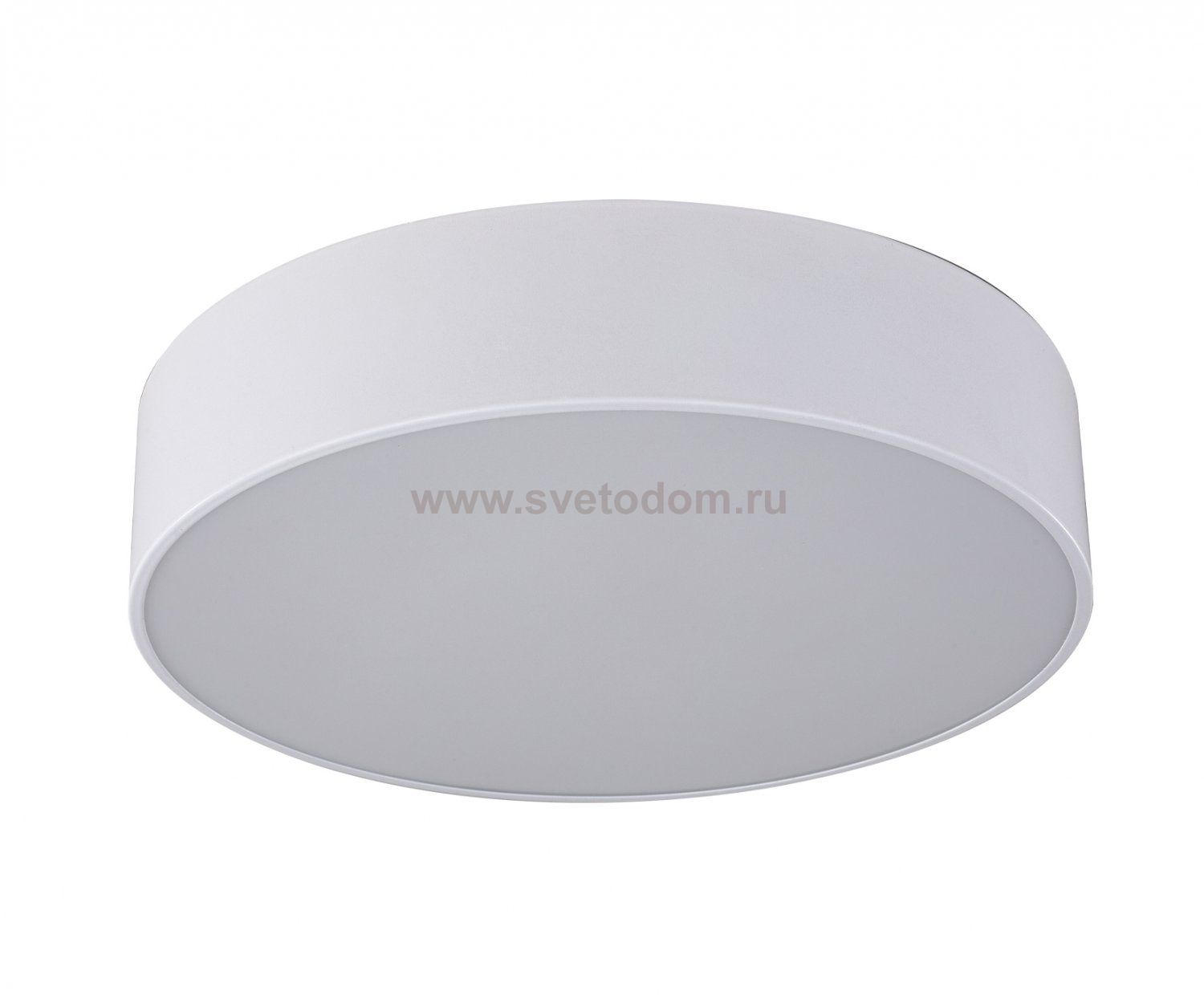 Kink Light 05530,01 Светильник Медина белый d30 h6,5 Led 24W (4000K)