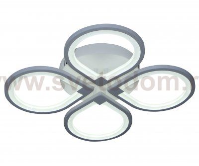 Светильник ПУНА белый d58 h8 Led 72W (3000-6000K) Kink light 5820,01