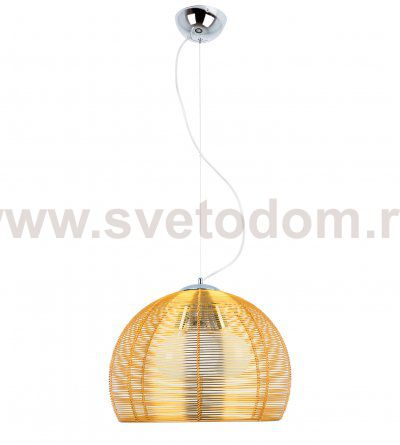 Подвес СЕПЕТзолото D38 H40-100 E27 3*40w (лампы в комплекте) Kink light 6071-2,03