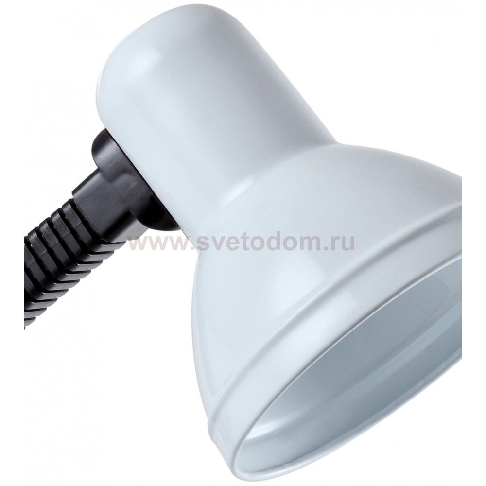 Настольная лампа ЕМВА белая w16*10,5 h36 E27 1*40W Kink light 7007,01