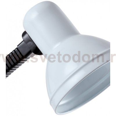 Настольная лампа ЕМВА белая w16*10,5 h36 E27 1*40W Kink light 7007,01