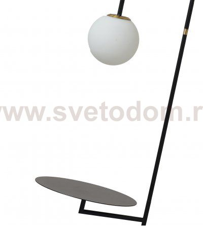 Торшер СИЕНА черный w45*36 h160 E27 1*40w Kink light 7009,19