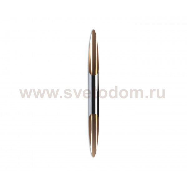 Светильник бра БАМБУК хром w79*8 h10,5 E27 2*40W Kink light 7011,02