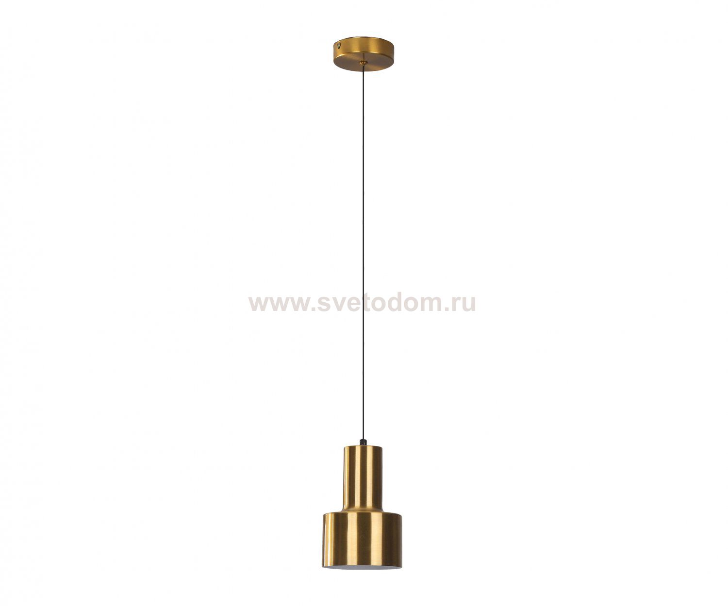 Kink Light 07025-1A,20 Подвес Орфей бронза d12,5 h90 E27 1*40w