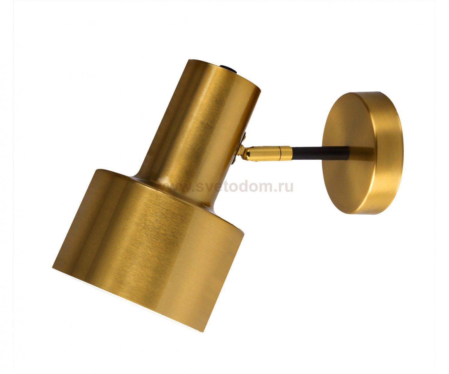 Kink Light 07025W,20 Бра Орфей бронза d12 h19 E27 1*40w