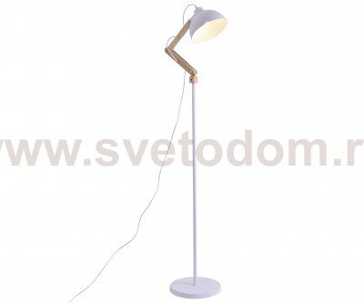 Торшер КЕРТЕС белый h170 w40*20 Е27 1*40W Kink light 7029,01