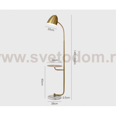 Торшер Kink Light 7041,19 Олби