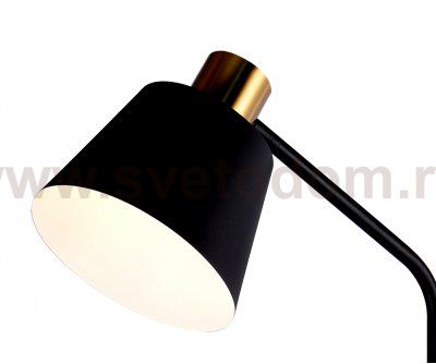 Kink Light 07043A,19 Торшер Арни черный d30 h157 E27 1*40W