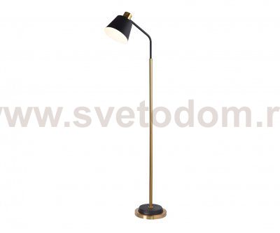 Kink Light 07043A,19 Торшер Арни черный d30 h157 E27 1*40W