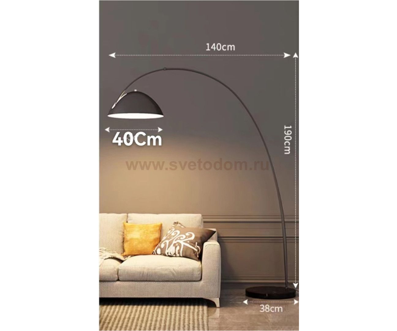 Торшер Kink Light 7051,19 Тинк