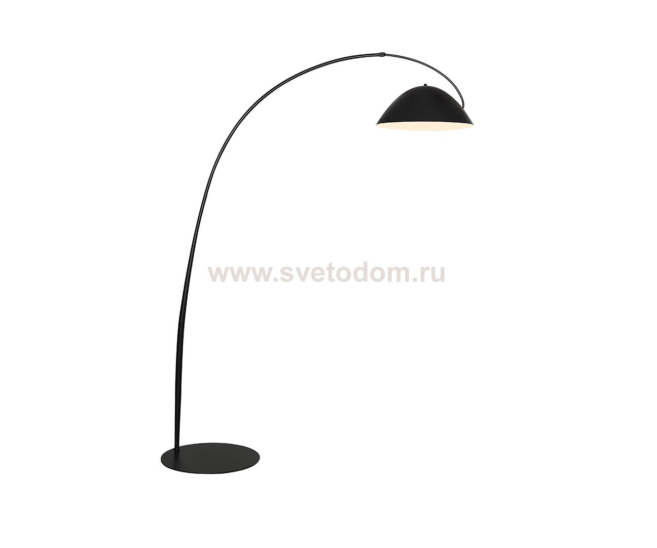 Kink Light 07051-2,19 Торшер Тинк черный d45 h190 E27 1*40W комплект состоит из 2х коробок