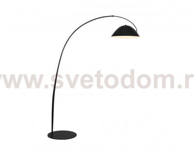 Kink Light 07051-2,19 Торшер Тинк черный d45 h190 E27 1*40W комплект состоит из 2х коробок
