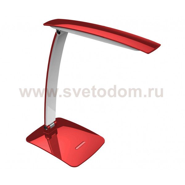Настольная лампа КОРФУ TOUCH DIMMER/COLOR CHANGE/USB 38*14*39 красная LED 4,8w (лампы в комплекте) Kink light 7110-DCU,06