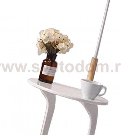 Торшер ТАЛИУС белый w40*35 h145 E27 1*40W Kink light 7187,01