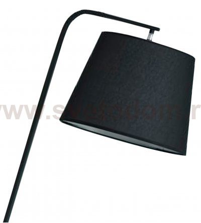 Торшер МАНСАР чёрный w40*33 h165 Е27 1*40W Kink light 7199,19