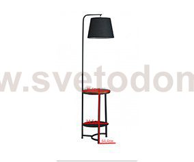 Торшер МАНСАР чёрный w40*33 h165 Е27 1*40W Kink light 7199,19