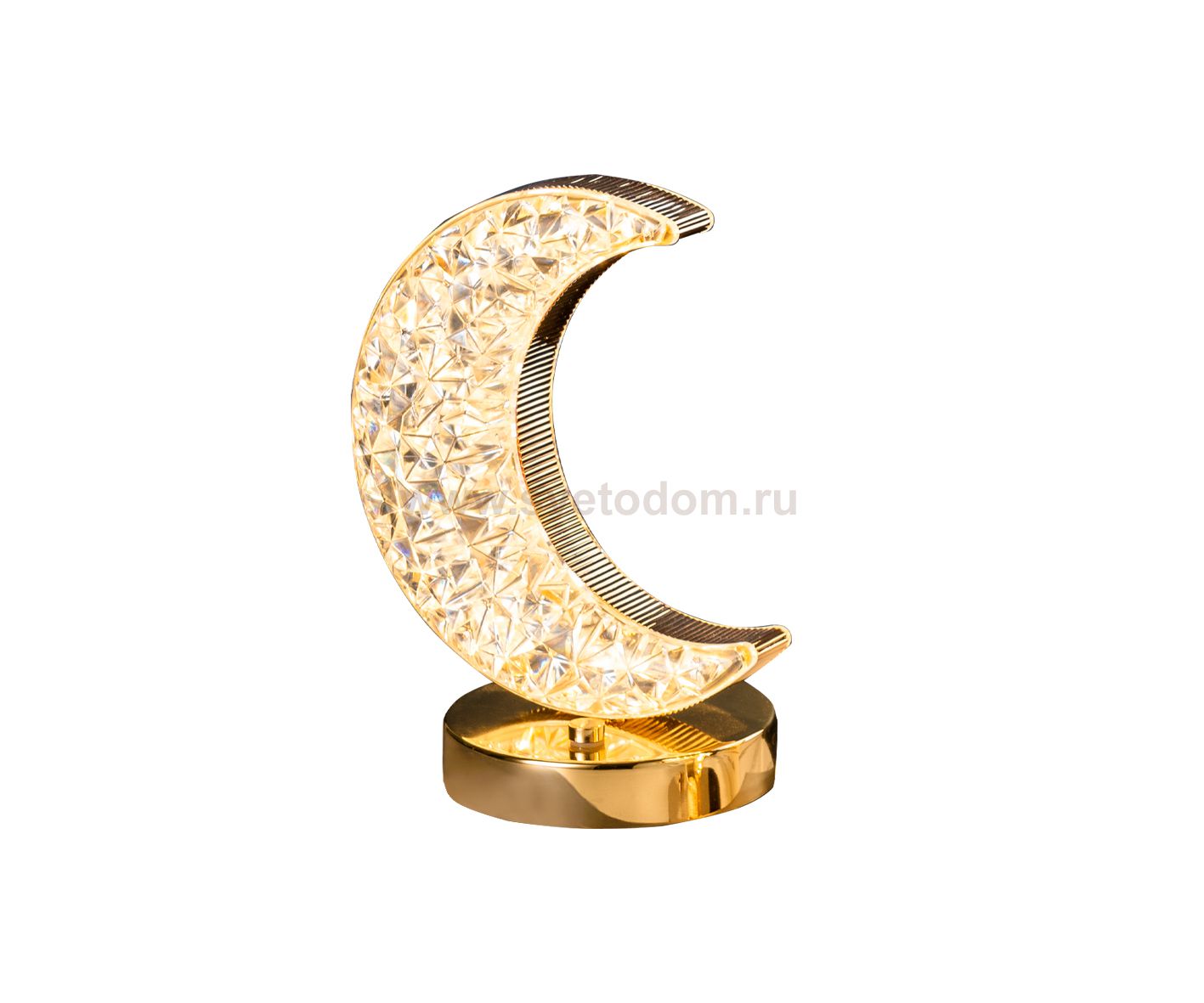 Kink Light 07206-T,20 Автономная настольная лампа диммируемая Массана бронза d13,5 h18,5 Led 1w (3000-6000K)