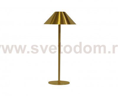 Kink Light 07210-T,20 Автономная настольная лампа диммируемая Паола бронза d16 h36 Led 2,5w (3000-6000K)