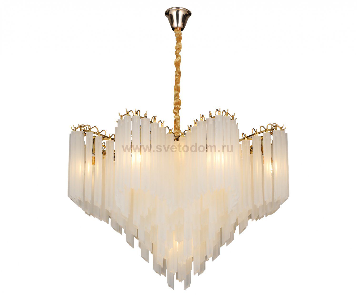 Люстра Kink Light 7310-9,33 Грай