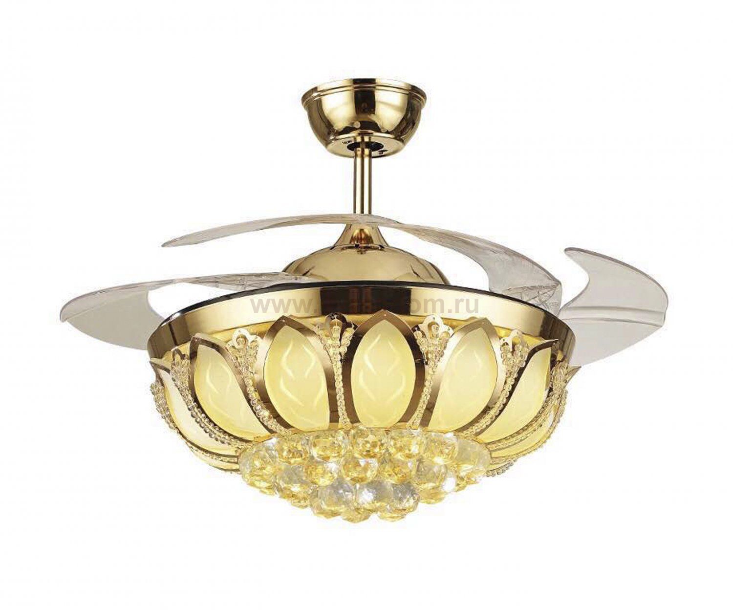 Люстра Kink light 74123 Вентилятор