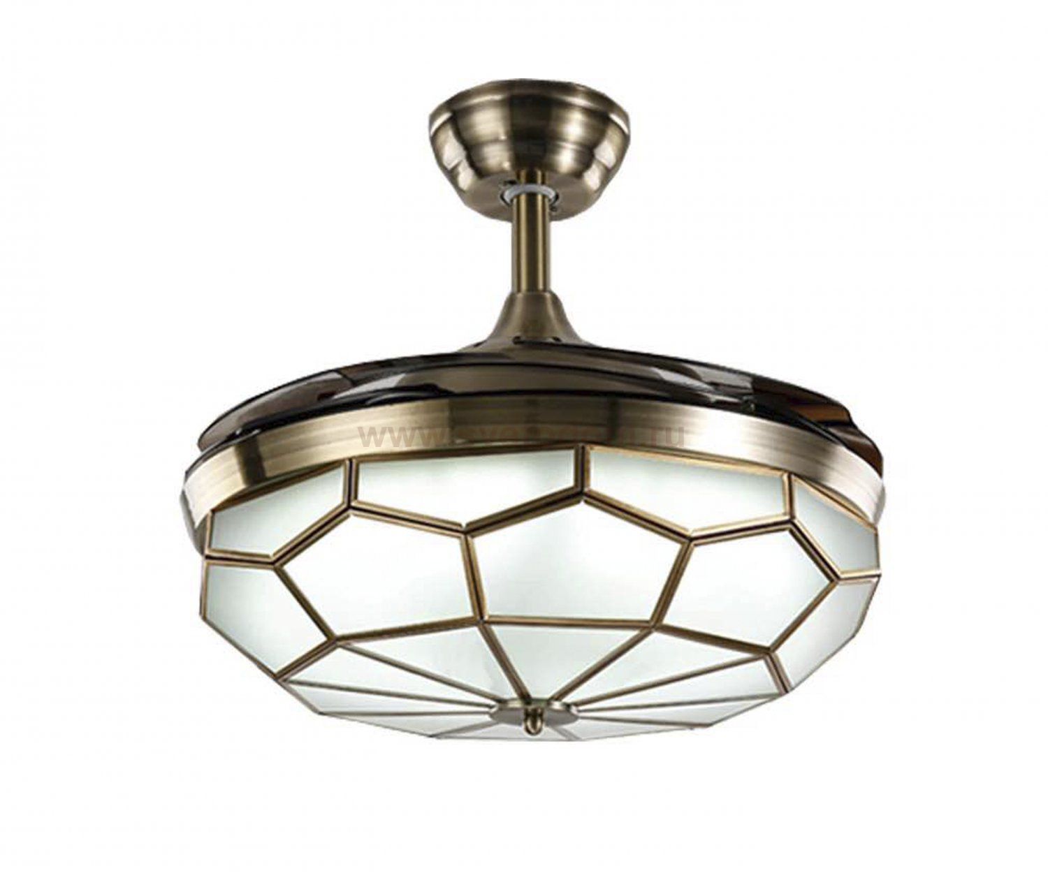 Люстра Kink light 74125 Вентилятор