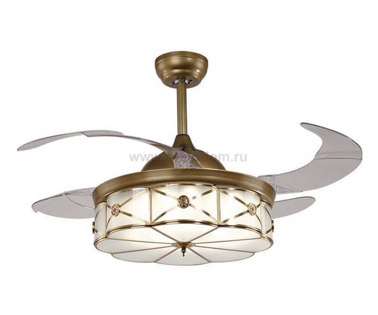 Люстра Kink light 74126 Вентилятор