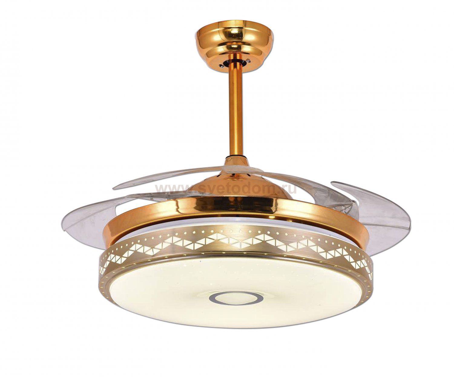 Люстра Kink light 74128 Вентилятор