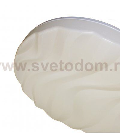 Светильник СЕЙША белый d70 h9 Led 141W (3000-6000K) с пультом ДУ Kink light 074142-2