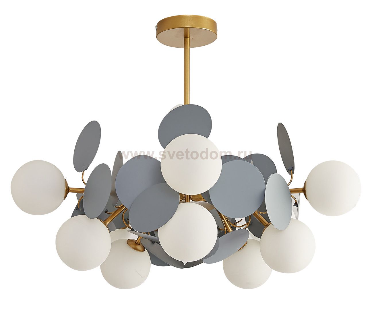 Люстра Kink Light 74160-10,33(16) Матиас