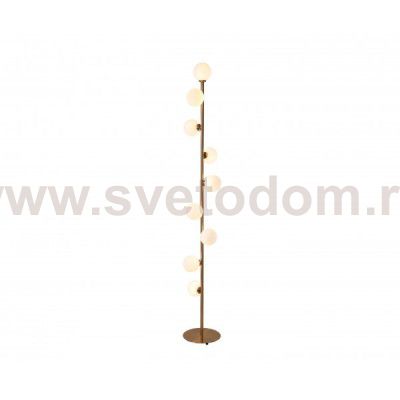 07504-9,20 Торшер Сида античная бронза d25 h162 G4 9*5W (Led) Kink light
