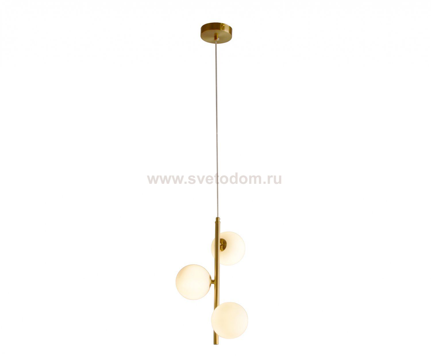 Kink Light 07508-3A,20 Подвес Сида бронза d20 h120 G9 3*5W (3000K) (Led лампы в комплекте 3000К)