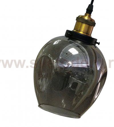 Подвес НИССА черный h150 d15 E27 1*40W Kink light 07512-1A,19