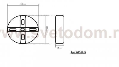 Люстра НИССА золото (прозрачные плафоны) w180*80 h45/65 E27 9*40W Kink light 07512-9,33(21)