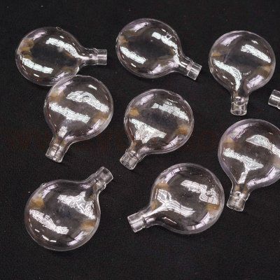 Люстра ВЕТТА золото (прозрачные плафоны) d72 h57 G4 72W (Led лампы в комплекте, 4000K) Kink light 07521-36,33