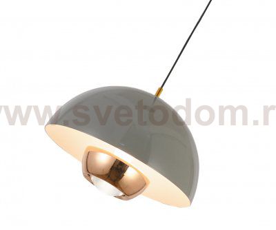 Kink Light 07524-18,16 Подвес Джелони серый d18 h200 Led 8W (4000K)