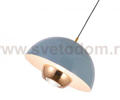 Kink Light 07524-23,05 Подвес Джелони голубой d23 h200 Led 8W (4000K)