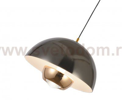 Kink Light 07524-23,29 Подвес Джелони черный жемчуг d23 h200 Led 8W (4000K)