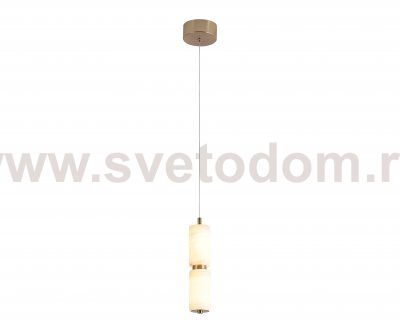 Kink Light 07528-1A,36 Подвес Бейла латунь d10 h200 Led 12W (3000K)