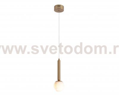 Kink Light 07530-1A,36 Подвес Монс латунь d10 h200 Led 5W (3000K)