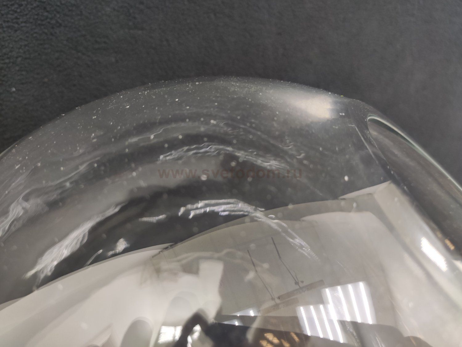 Подвесной светильник ГАЛЛА прозрачный w40*45 h200 Led 10W 3000к Kink light 07545-4,21