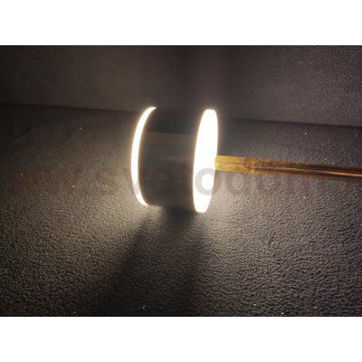 Подвесной светильник ГАЛЛА прозрачный w40*45 h200 Led 10W 3000к Kink light 07545-4,21