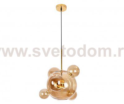 07545-6,33 Подвес Галла Медовый w46*52 h200 Led 14W (3000К) Kink light
